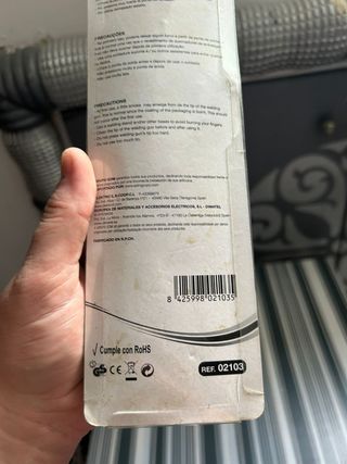 Soldador eléctrico 60 W EDM