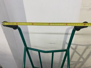 Carretilla Carga - Verde mudanza taller
como nueva