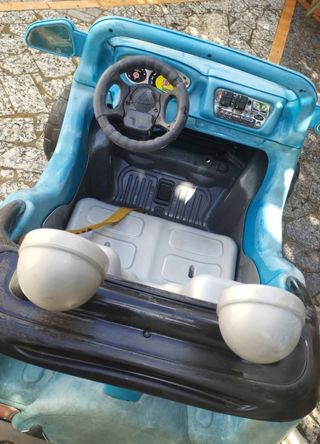 Coche eléctrico infantil 2 plazas