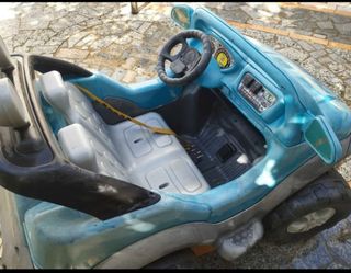 Coche eléctrico infantil 2 plazas