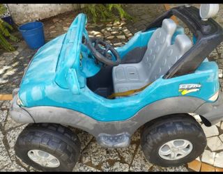 Coche eléctrico infantil 2 plazas