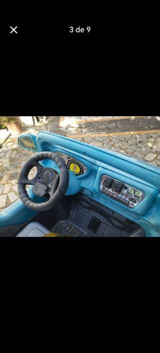 Coche eléctrico infantil 2 plazas