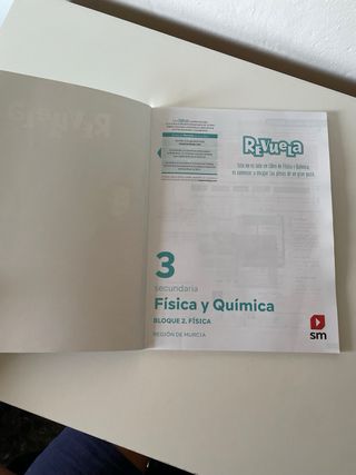 Física y Química 3eso Revuela bloque 2 