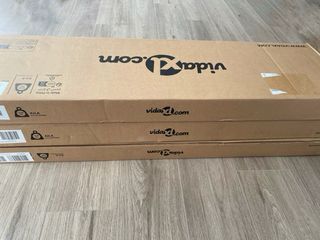 Mueble TV blanco - 3 piezas