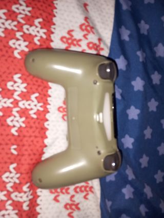 Mando PS4 camuflaje - joystick goma