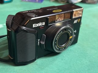 Konica MT9 - Macchina Fotografica Analogica 35mm