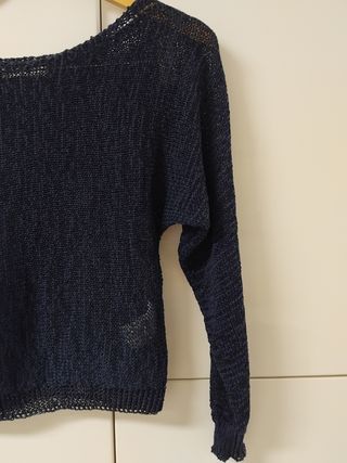 Jersey Pull Bear XS azul - Primavera/Verano