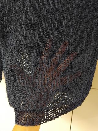 Jersey Pull Bear XS azul - Primavera/Verano