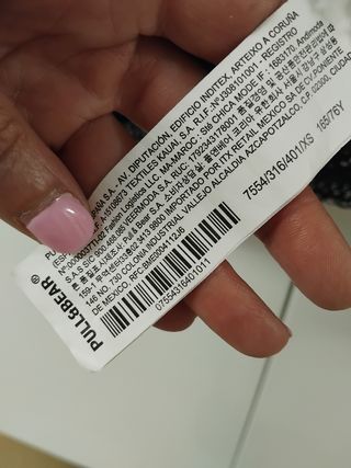Jersey Pull Bear XS azul - Primavera/Verano