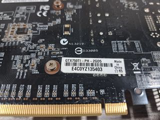 Nvidia GTX 750 Ti 2GB DDR5 (ASUS)