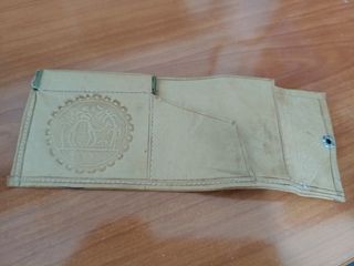 Cartera Piel - Beige