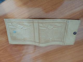 Cartera Piel - Beige