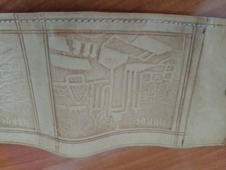 Cartera Piel - Beige