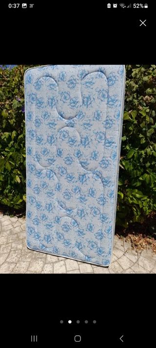 Colchón individual estampado,0,90 cts