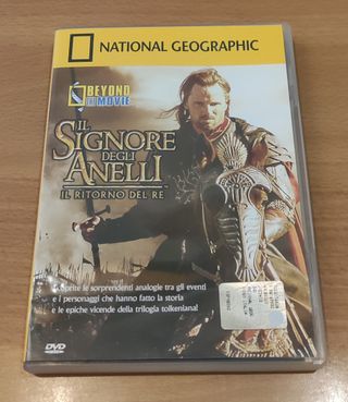 DVD Il Signore degli Anelli - National Geographic