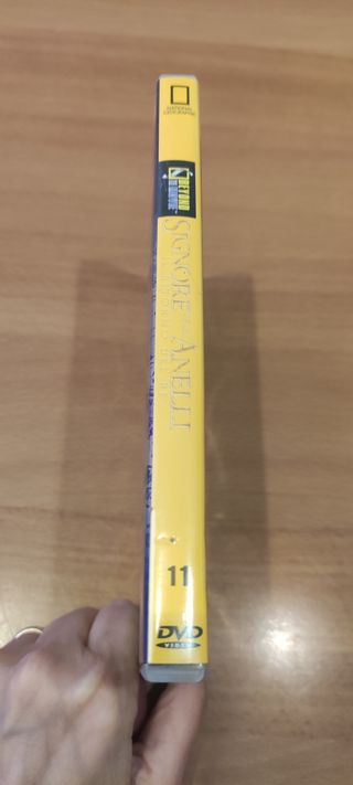 DVD Il Signore degli Anelli - National Geographic