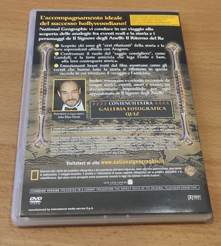 DVD Il Signore degli Anelli - National Geographic