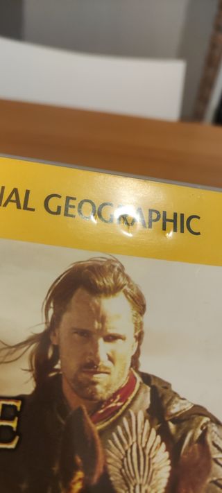DVD Il Signore degli Anelli - National Geographic