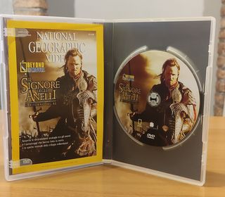 DVD Il Signore degli Anelli - National Geographic