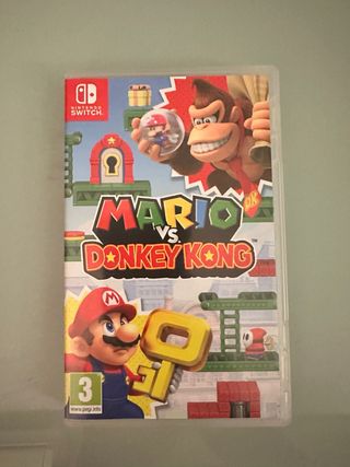 Mario vs Donkey Kong - Nintendo Switch