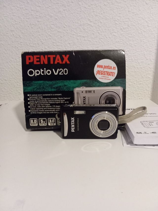 Pentax Optio V20 - Cámara digital 8MP