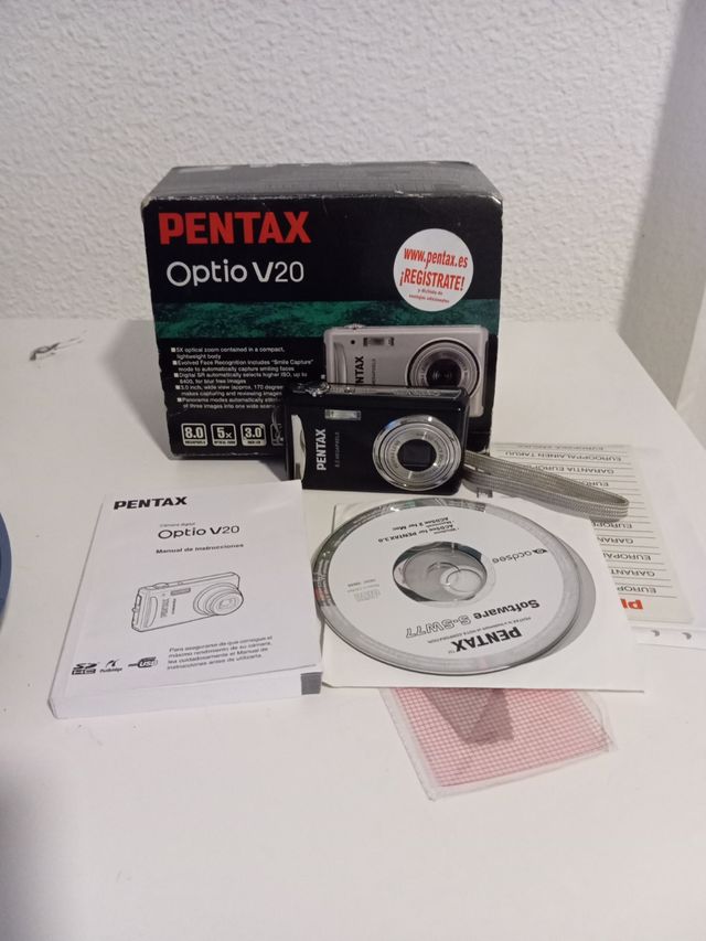 Pentax Optio V20 - Cámara digital 8MP