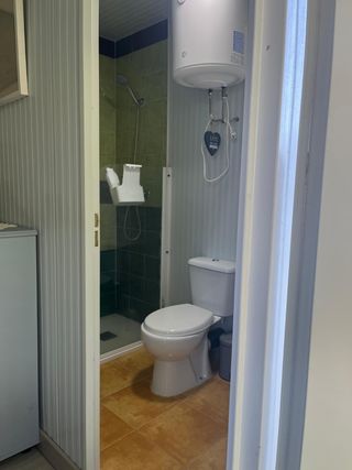 Baño prefabricado - Módulo aseo