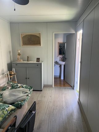 Baño prefabricado - Módulo aseo