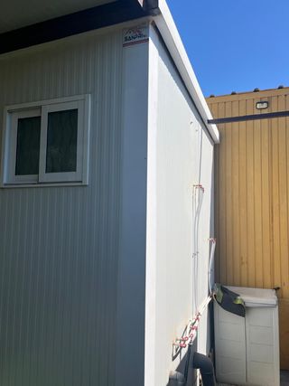 Baño prefabricado - Módulo aseo