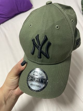 Gorra New Era - Verde Militar 