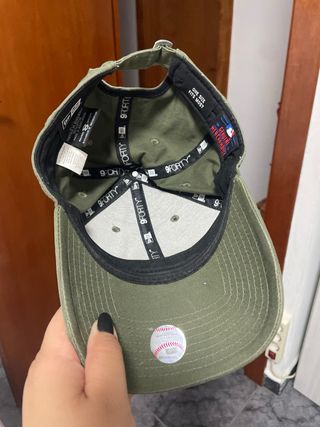 Gorra New Era - Verde Militar 