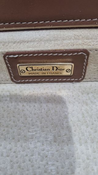 Valigetta Dior vintage