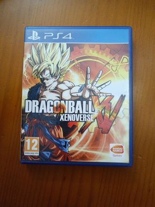 Dragon Ball Xenoverse PS4
