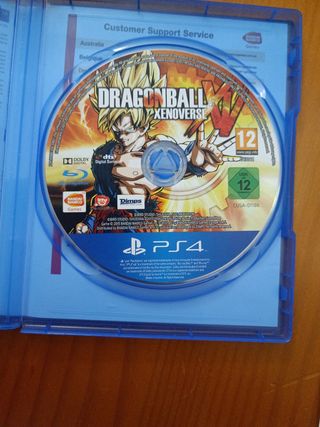 Dragon Ball Xenoverse PS4