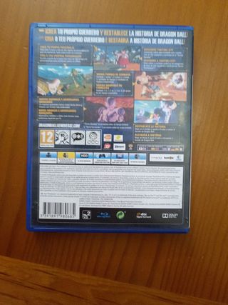 Dragon Ball Xenoverse PS4