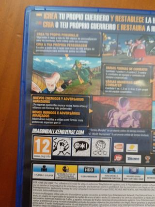 Dragon Ball Xenoverse PS4
