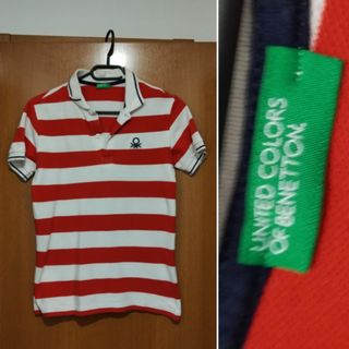 POLO BENETTON ROJO T10/12