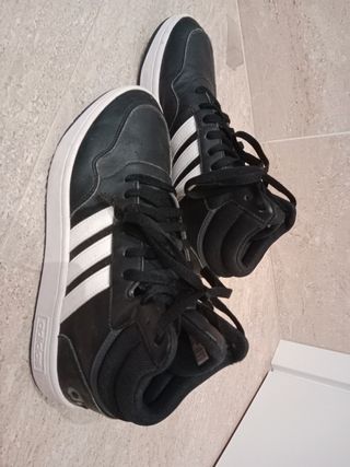 Adidas Scarpe Alte Nere