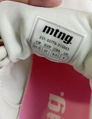 Zapatillas Mustang 37