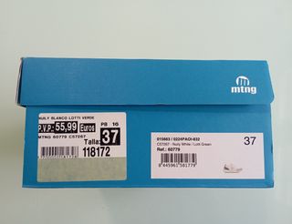 Zapatillas Mustang 37