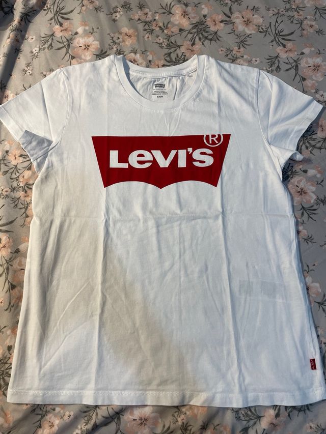 Camiseta Levi's blanca