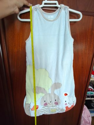Saco de dormir invierno y toalla para bebé 