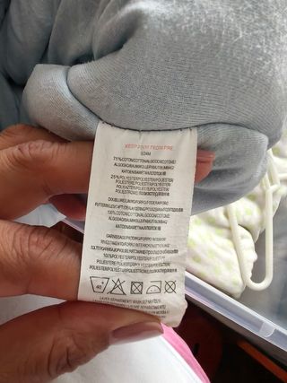 Saco de dormir invierno y toalla para bebé 