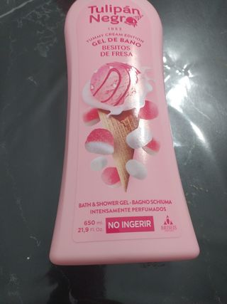 Gel Doccia Tulipán Negro - 650ml