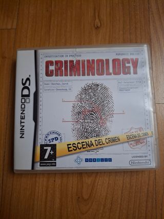 Criminología Nintendo DS
