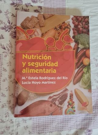Libro Nutrición y Seguridad Alimentaria