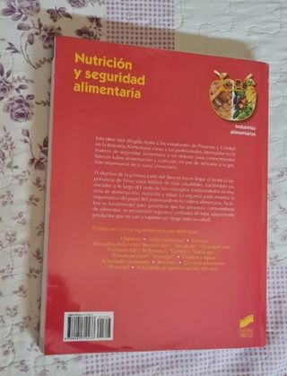 Libro Nutrición y Seguridad Alimentaria