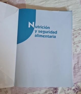 Libro Nutrición y Seguridad Alimentaria