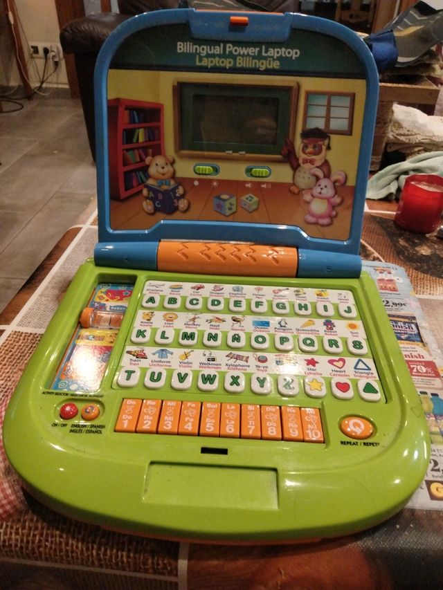 Laptop Infantil Bilingüe