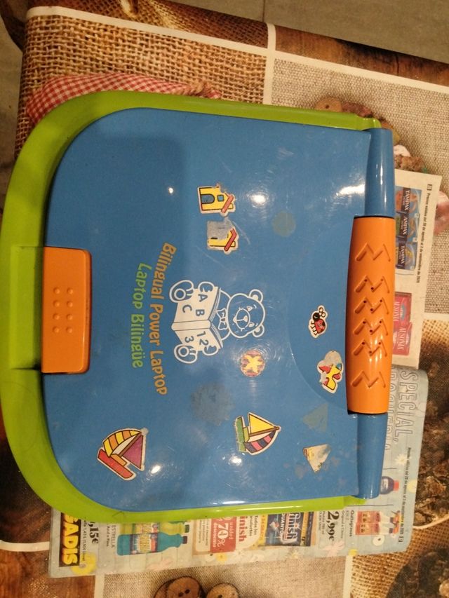 Laptop Infantil Bilingüe